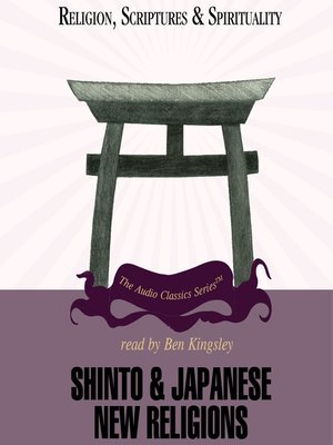 Shinto & Japanese New Religions - Audiobook